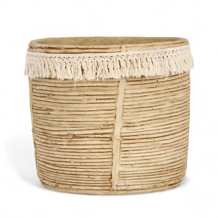 VASO BOLIVIA NATURALE D27.5 H25